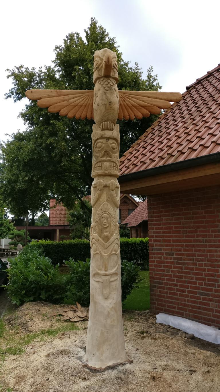 Totempfahl
